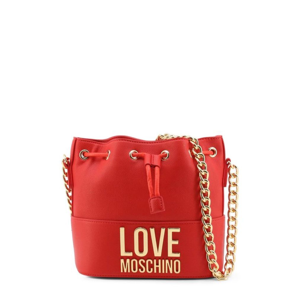 Love Moschino Women's Red Crossbody Bag - Picture 1 of 3